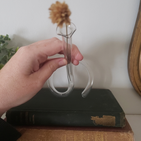 None Accents Vintage Glass Test Tube Bud Vase Poshmark